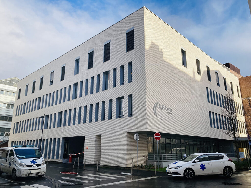 Le pôle de consultations Auraparis Le pôle de consultations Auraparis